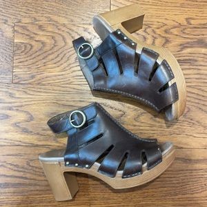 Dansko Cute Heeled Sandals | FINAL MARKDOWN